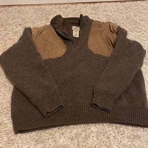 Beretta mens fleece jacket - size Xl, but fits more like a L